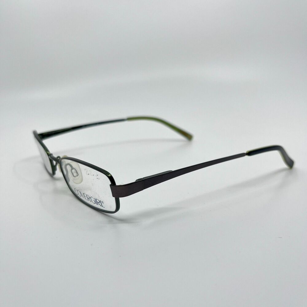 CoverGirl Women's‎ Eyeglasses Frame Silver Cg366 49-18-135 H6727